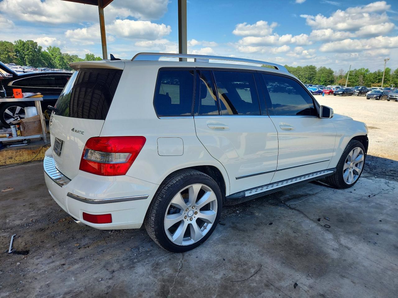 Mercedes-Benz GLK 350 4matic