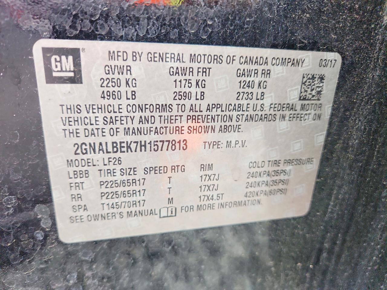 Chevrolet Equinox Ls