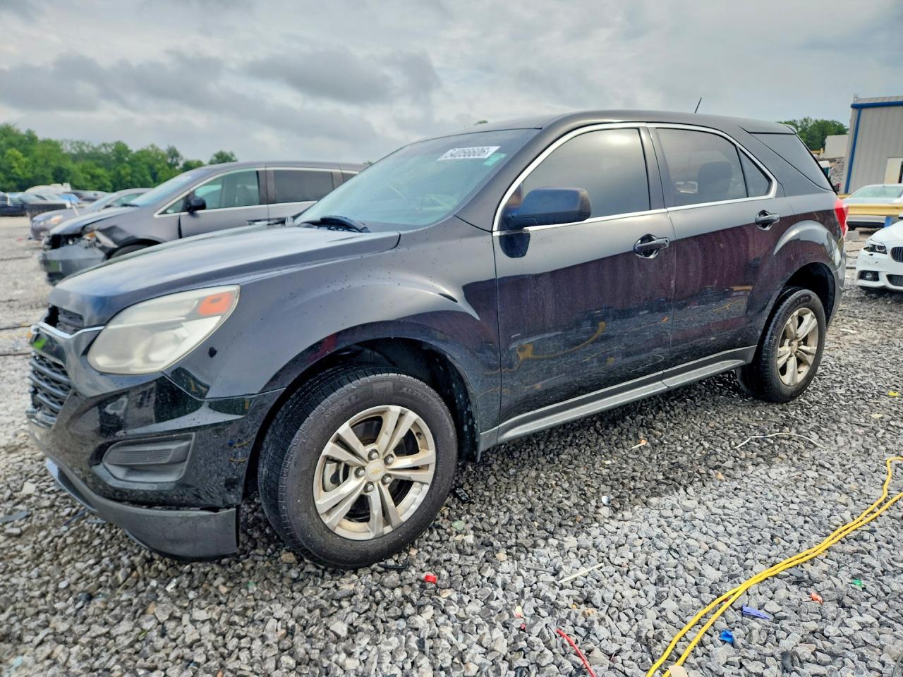 Salvage Chevrolet Equinox Image
