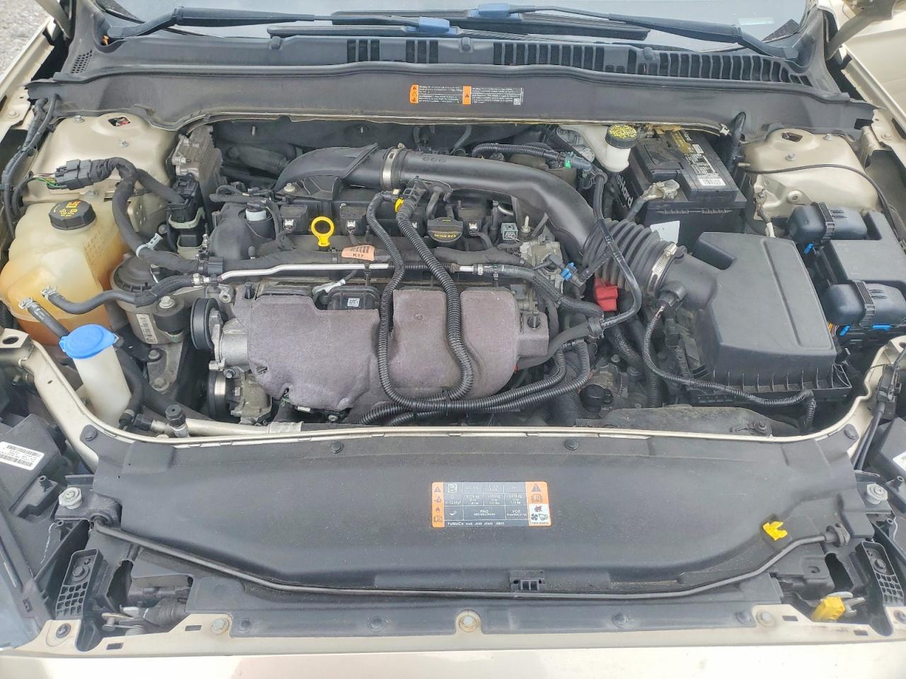 Ford Fusion Titanium