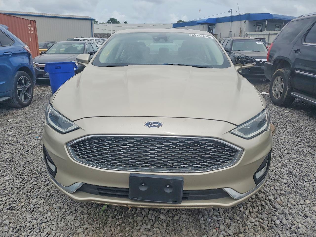 Ford Fusion Titanium