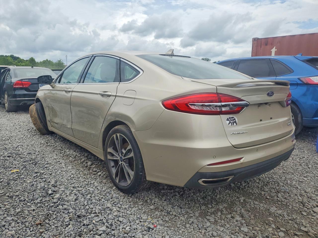 Ford Fusion Titanium