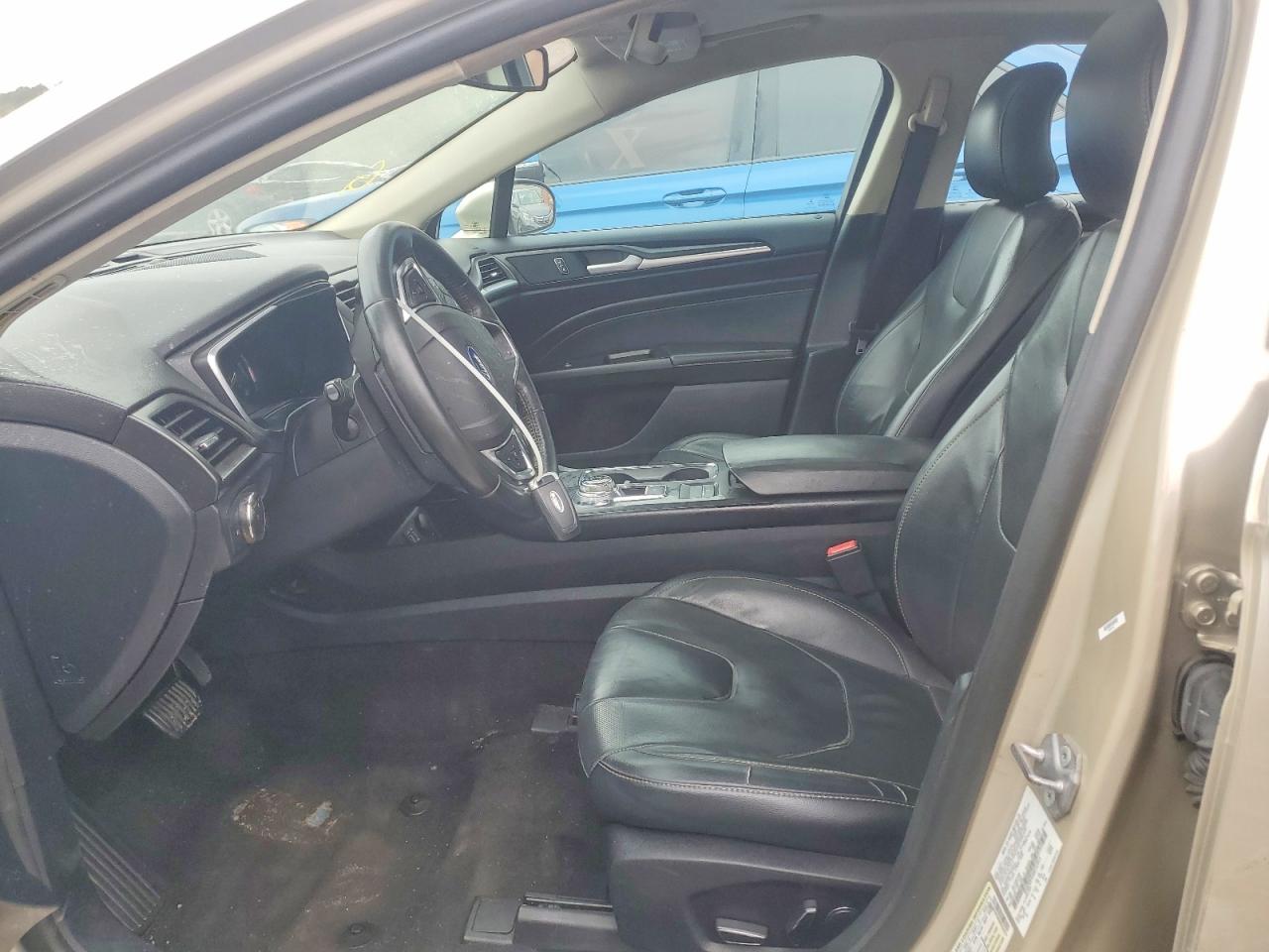 Ford Fusion Titanium
