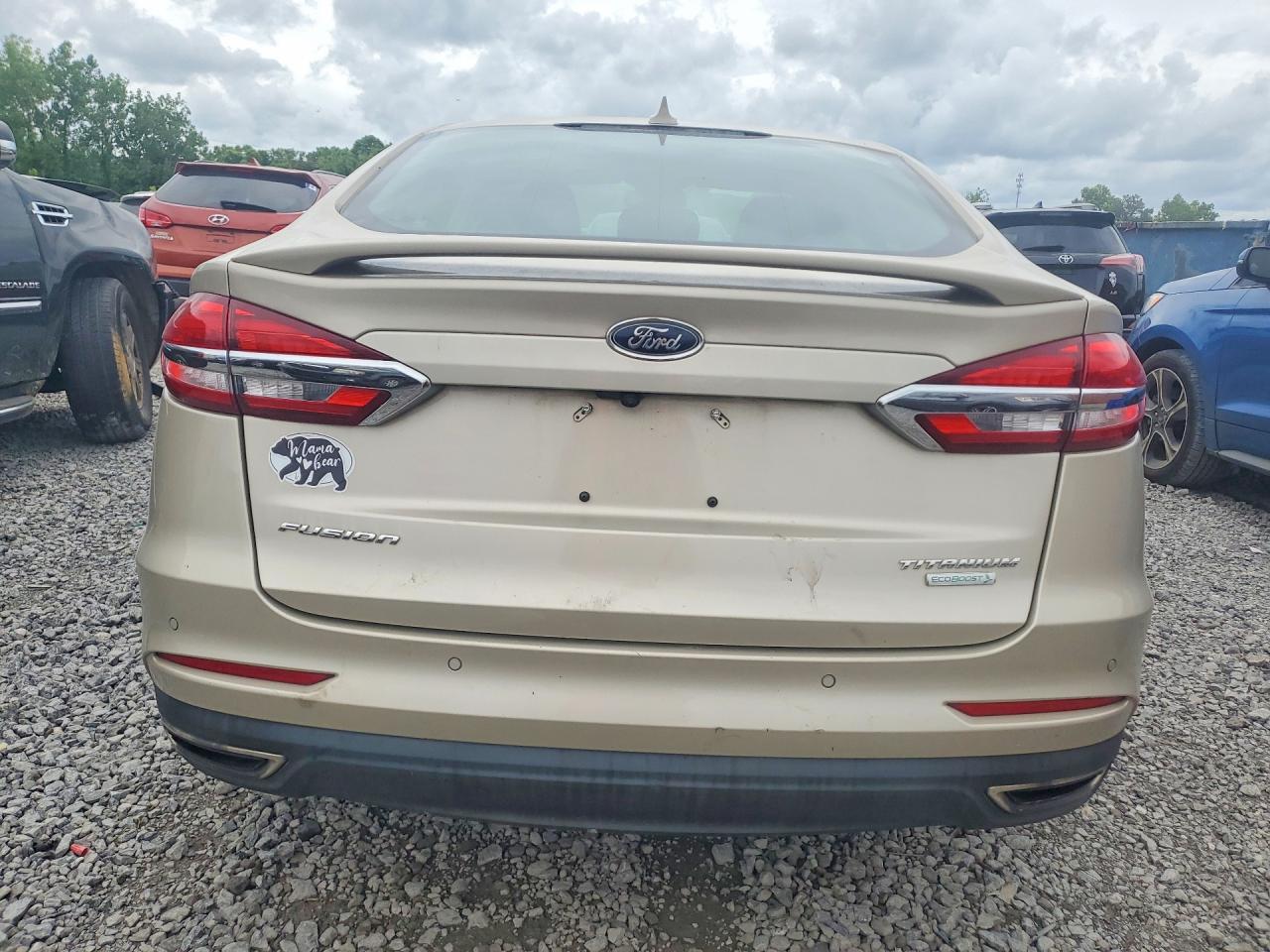 Ford Fusion Titanium