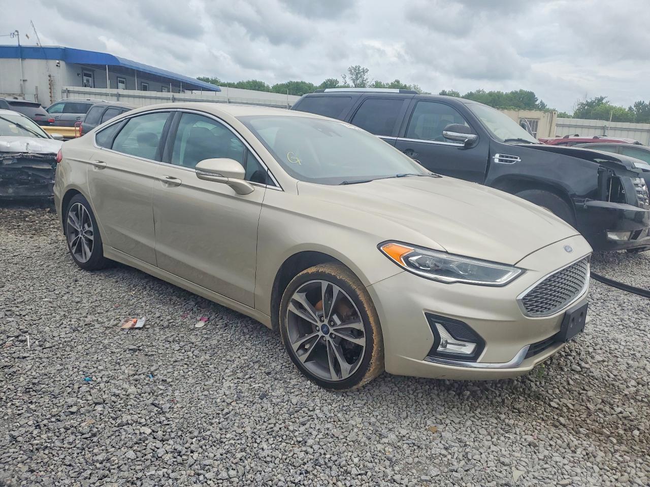 Ford Fusion Titanium
