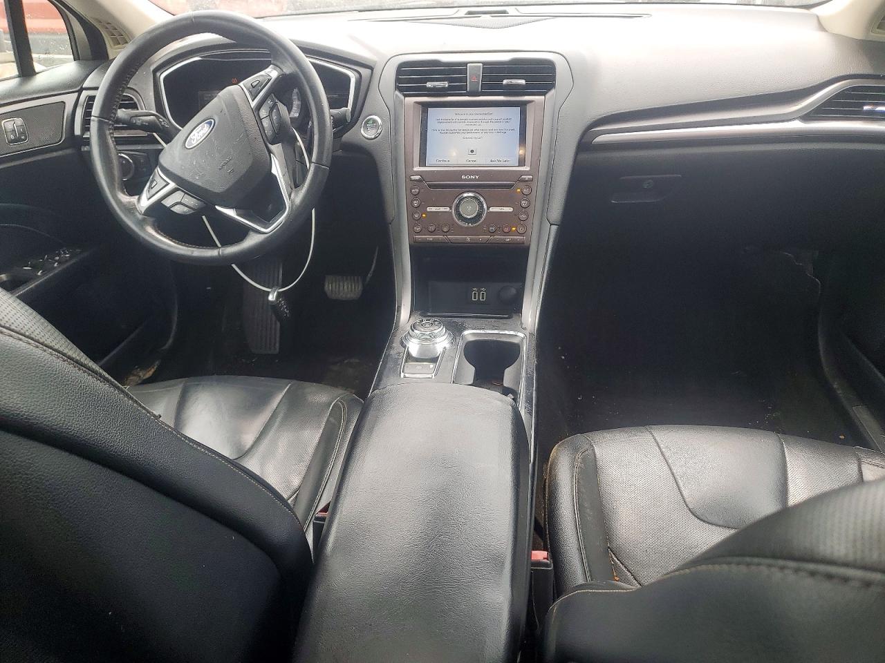 Ford Fusion Titanium