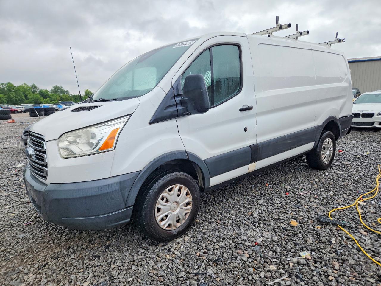 Salvage Ford Transit Image