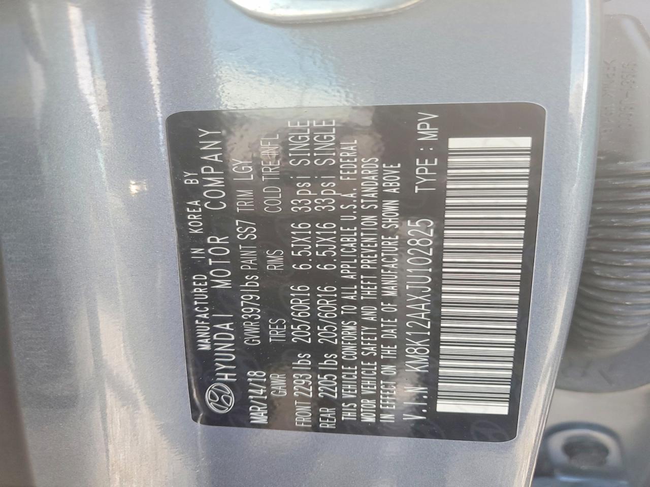 Hyundai KONA Se