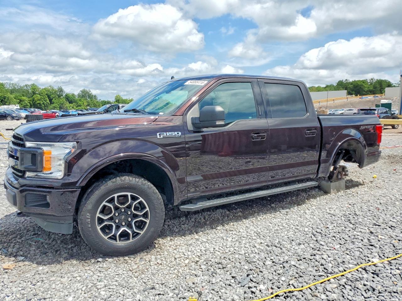 Salvage Ford F-150 Image