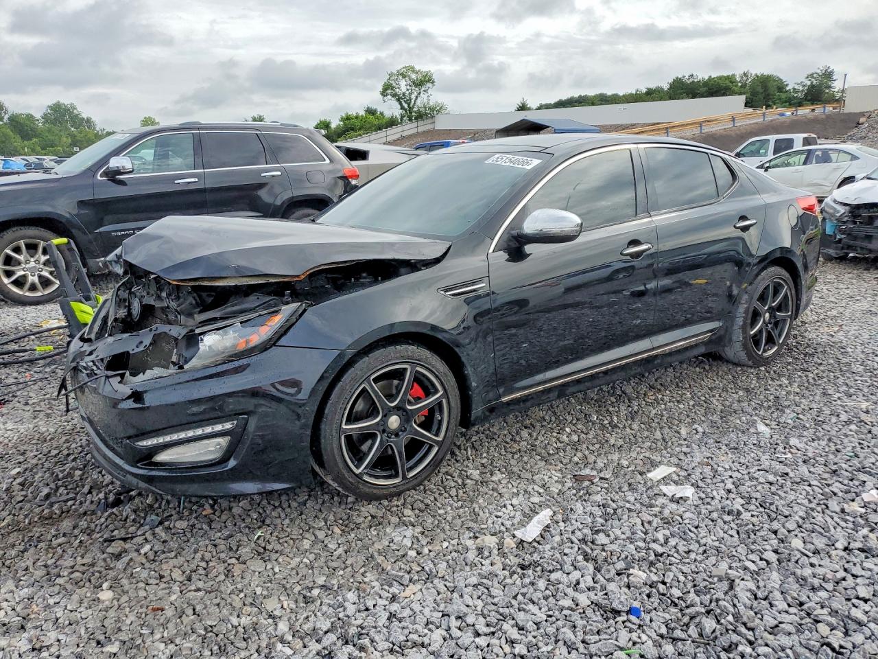 Salvage Kia Optima Image