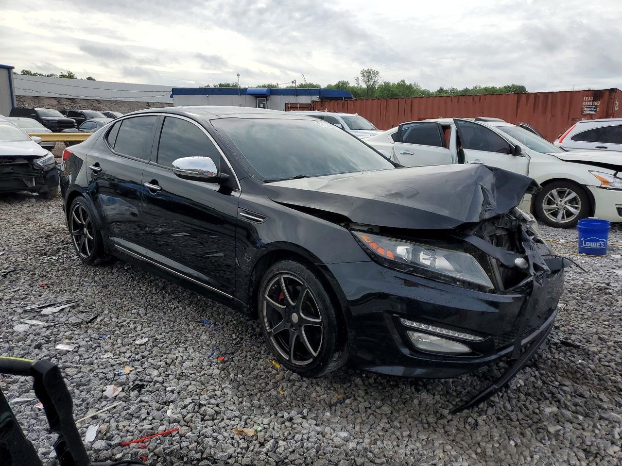 Kia Optima Sx