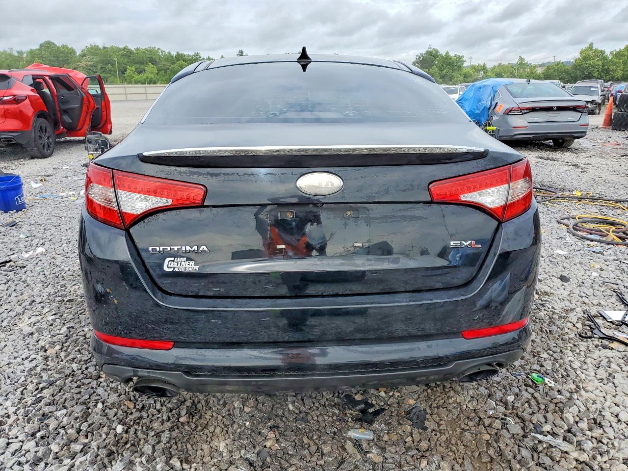 Kia Optima Sx