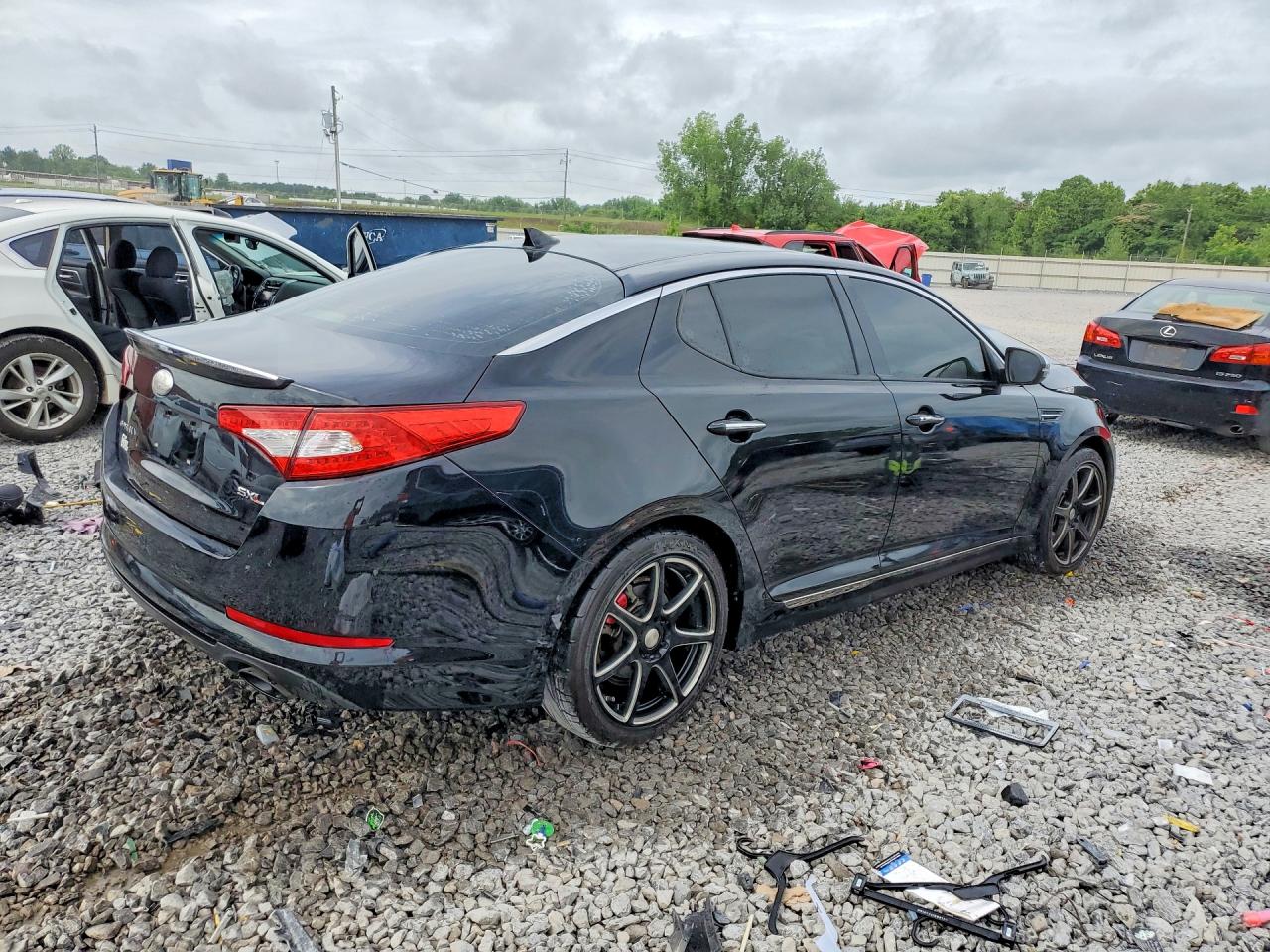 Kia Optima Sx