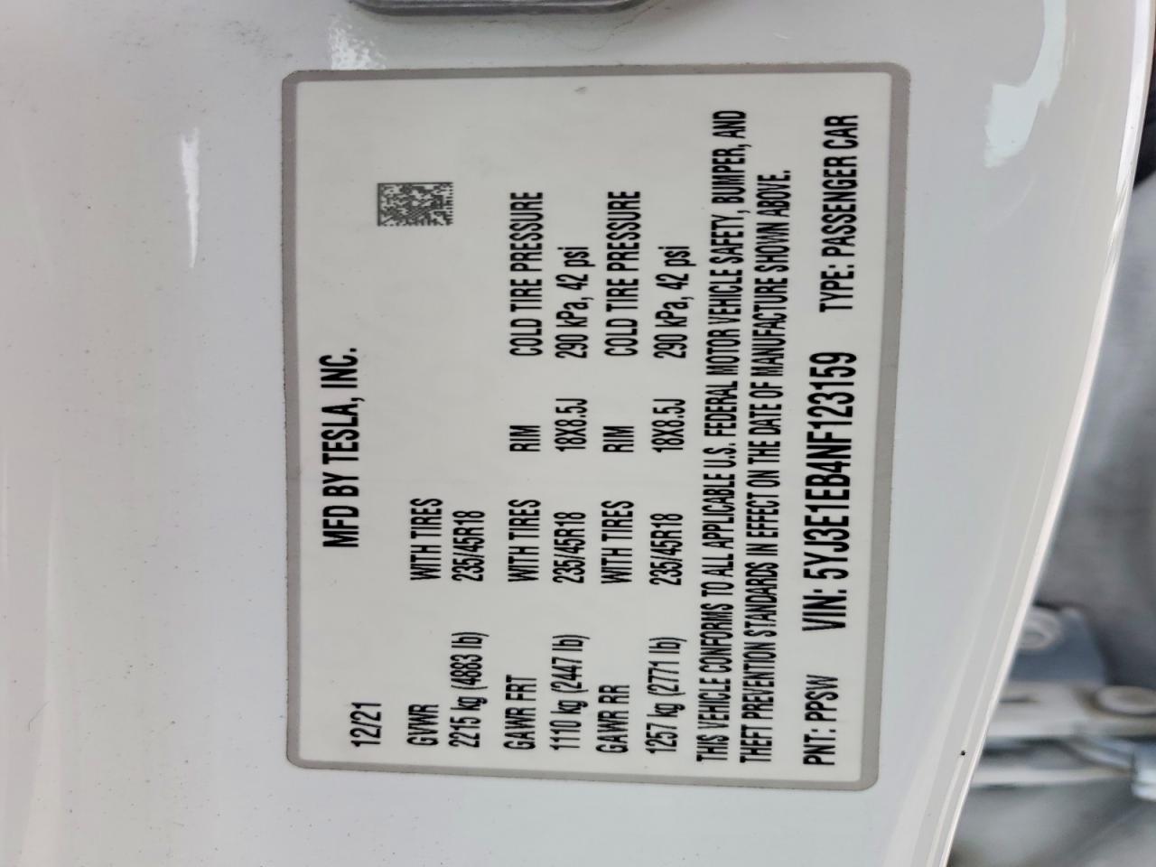 Tesla Model 3