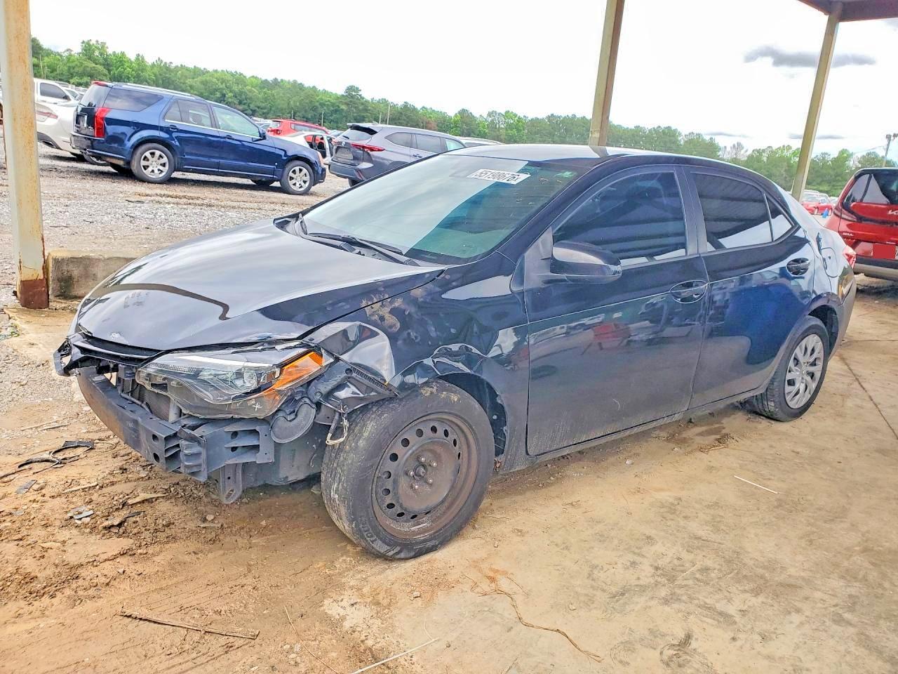 Salvage Toyota Corolla Image