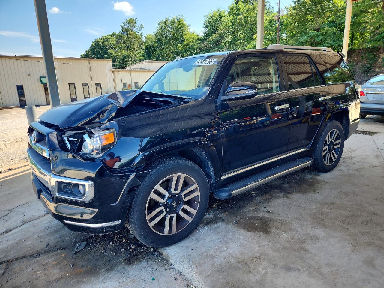 Salvage Toyota 4Runner Image