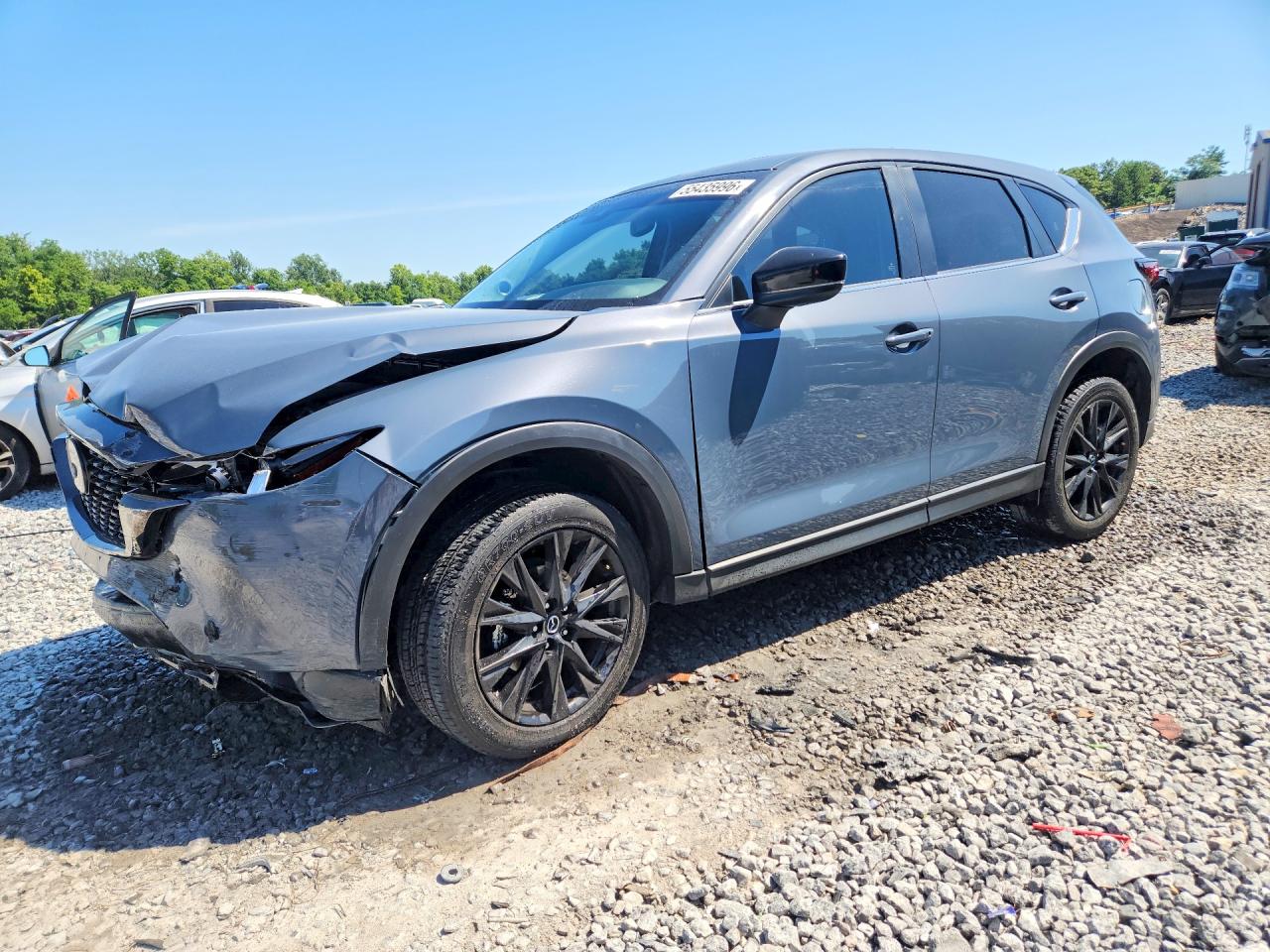 Salvage Mazda Cx Image