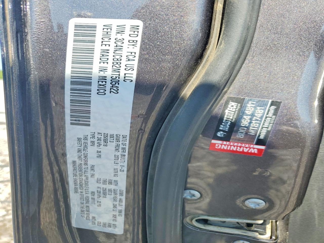 Jeep Compass Latitude