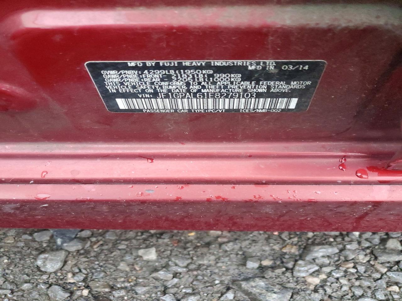 Subaru Impreza Sport Premium