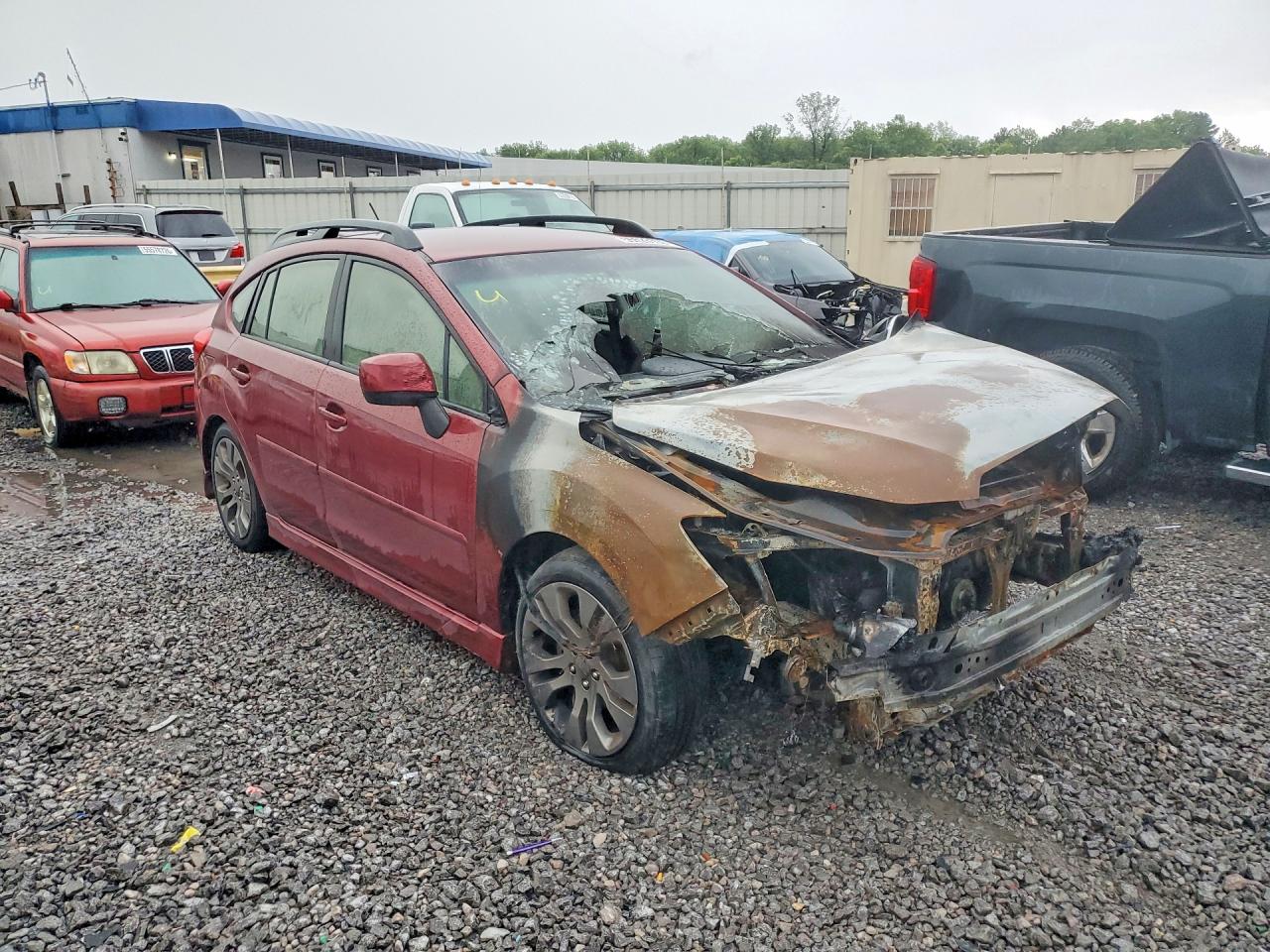 Subaru Impreza Sport Premium
