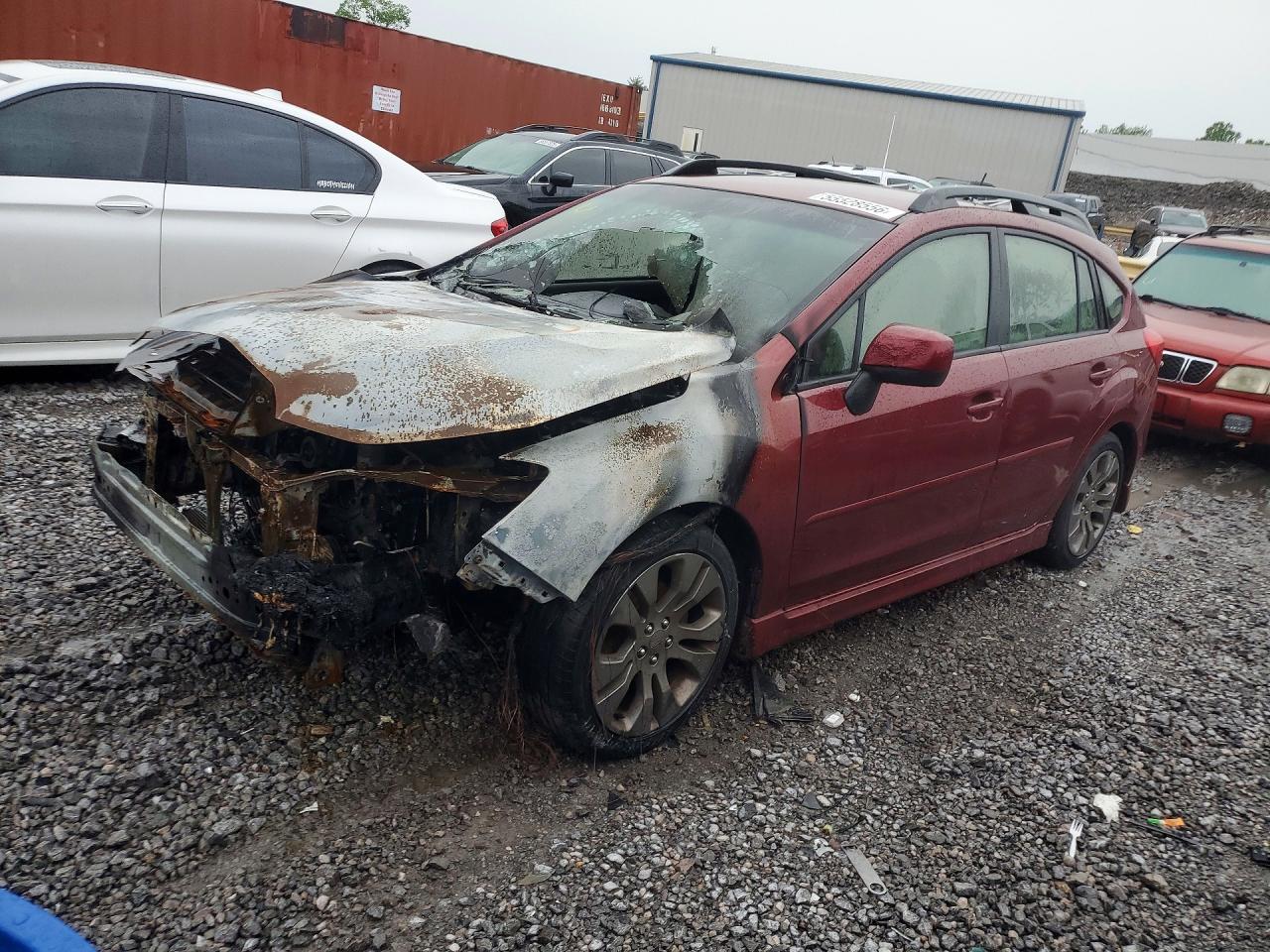 Salvage Subaru Impreza Image