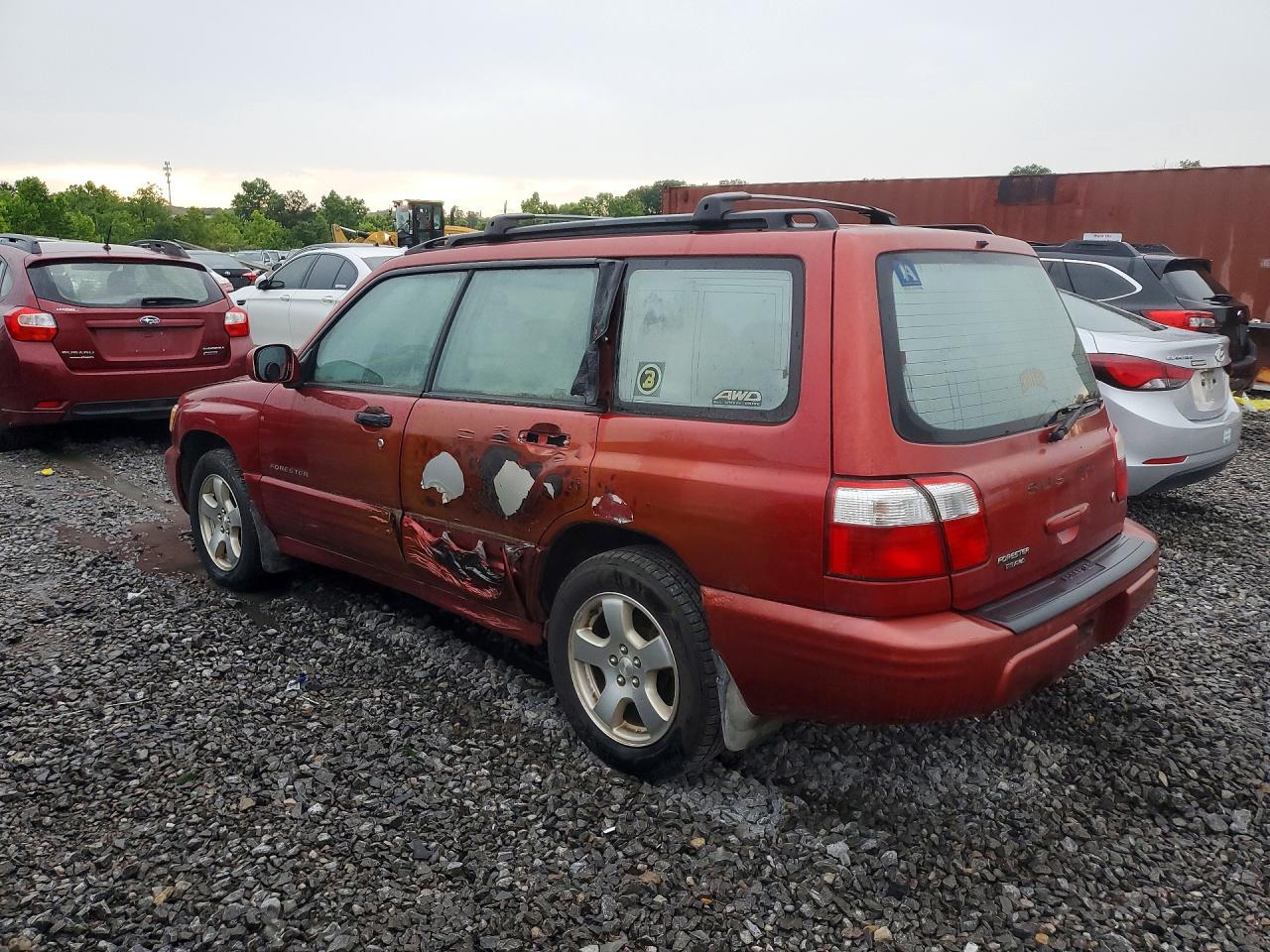 Subaru Forester S
