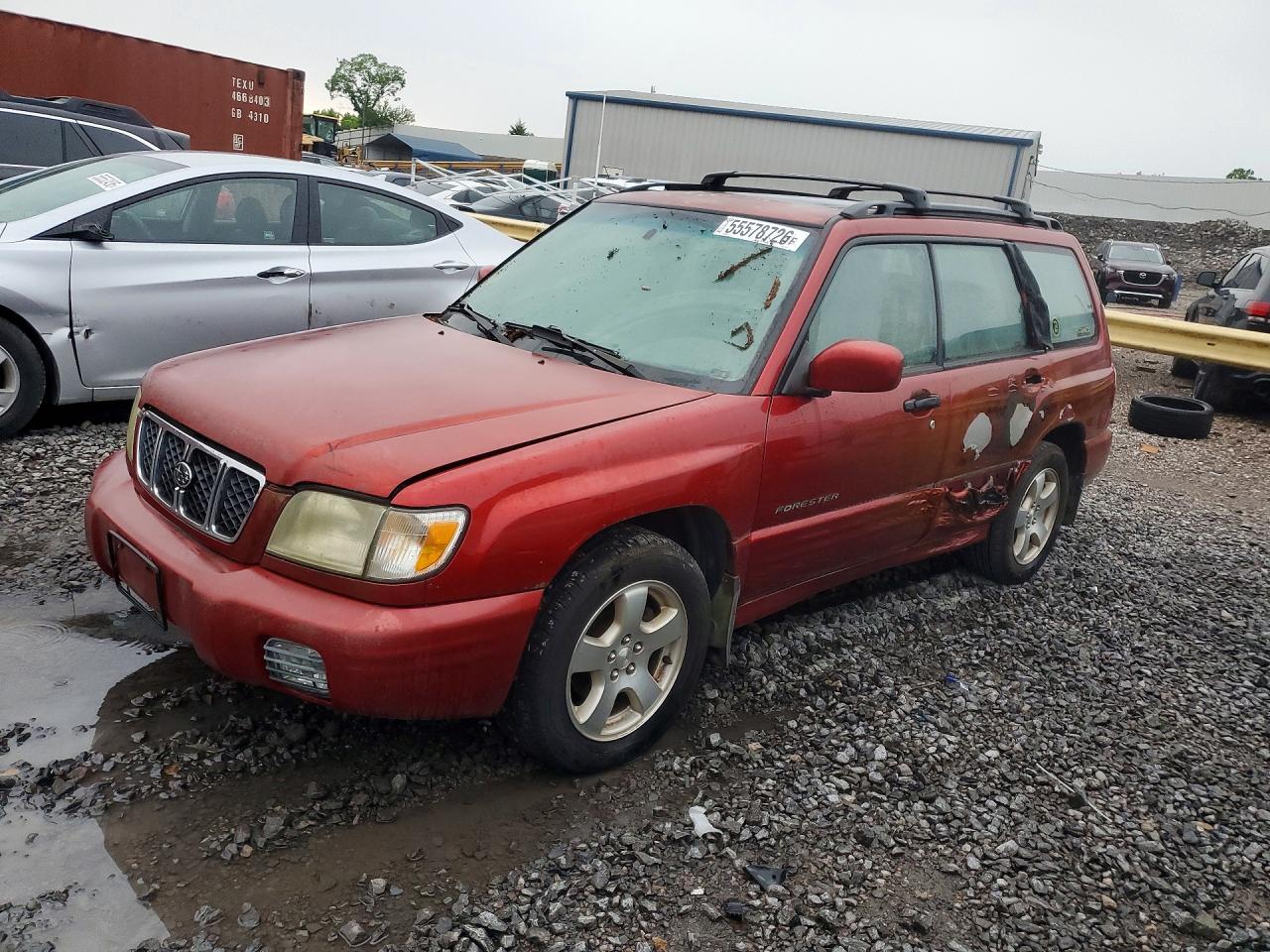 Salvage Subaru Forester Image