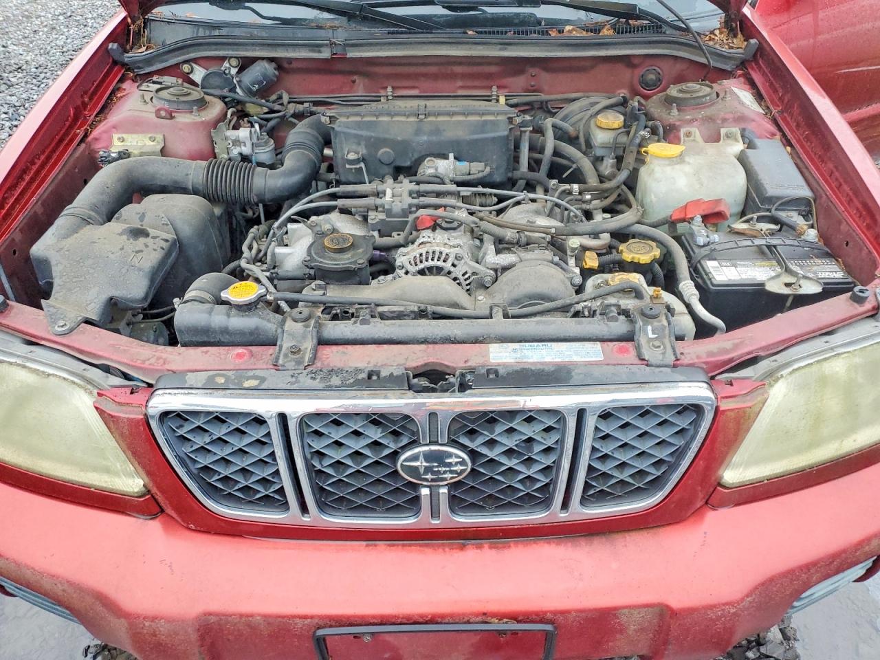 Subaru Forester S