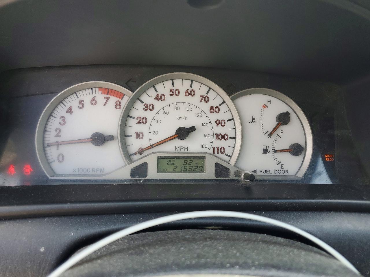 Toyota Corolla S