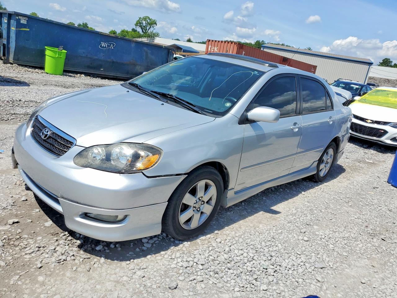 Salvage Toyota Corolla Image