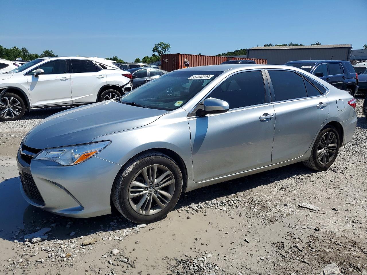 Salvage Toyota Camry Image