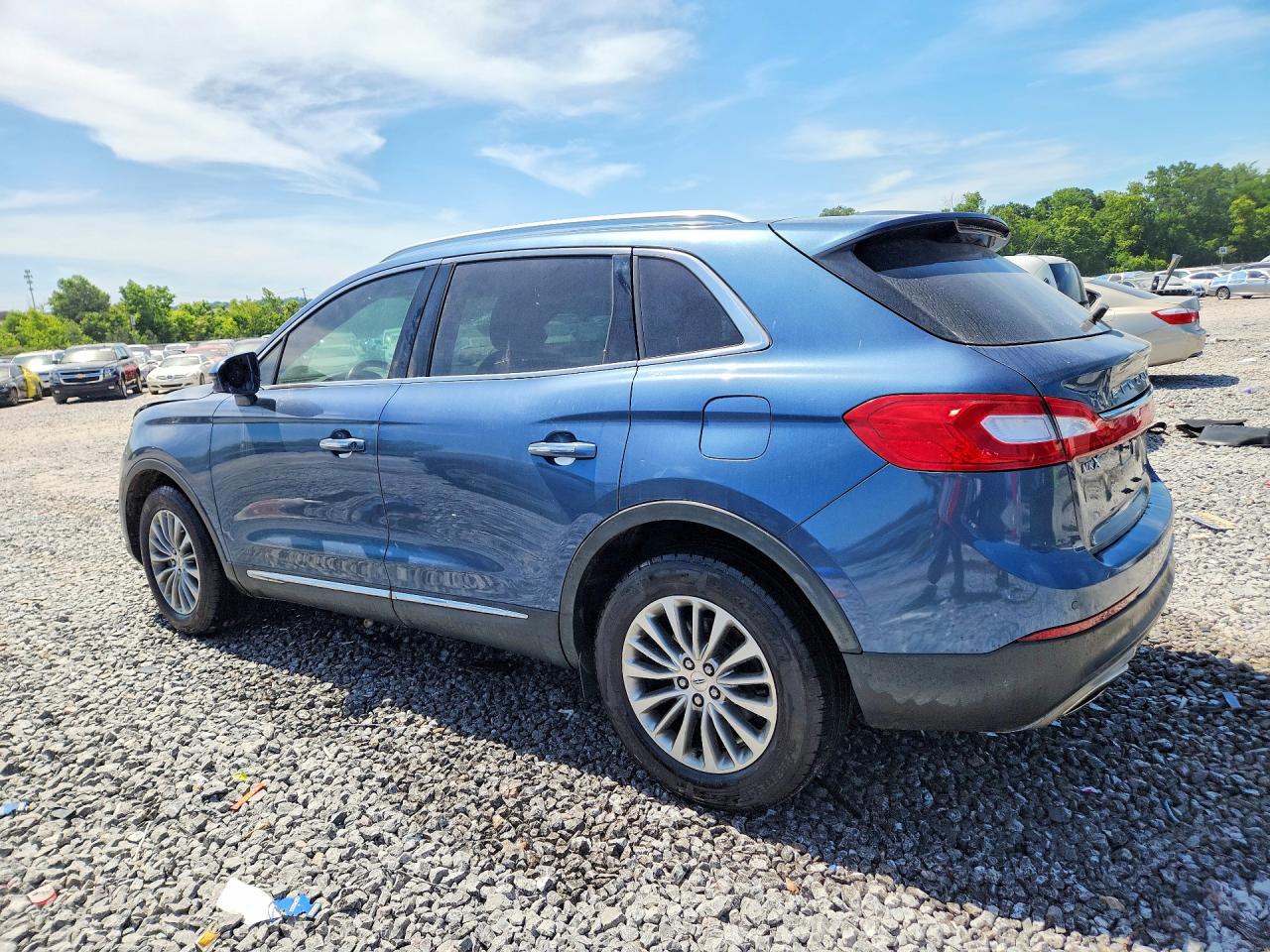 Lincoln MKX Select