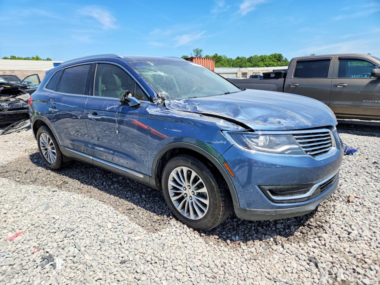 Lincoln MKX Select