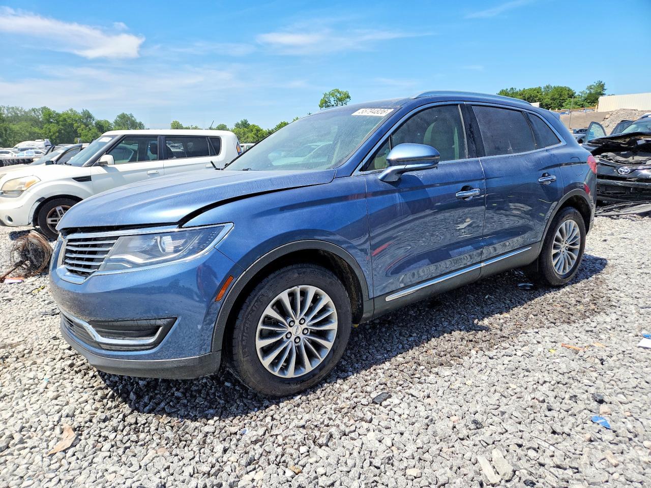 Salvage Lincoln MKX Image