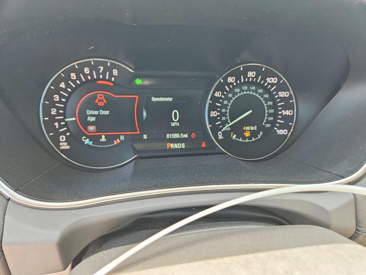 Lincoln MKX Select