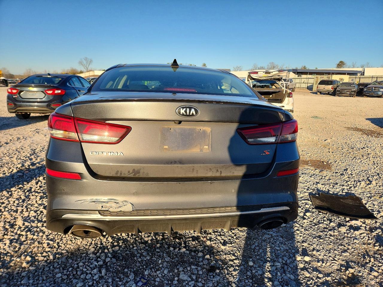 Kia Optima Lx