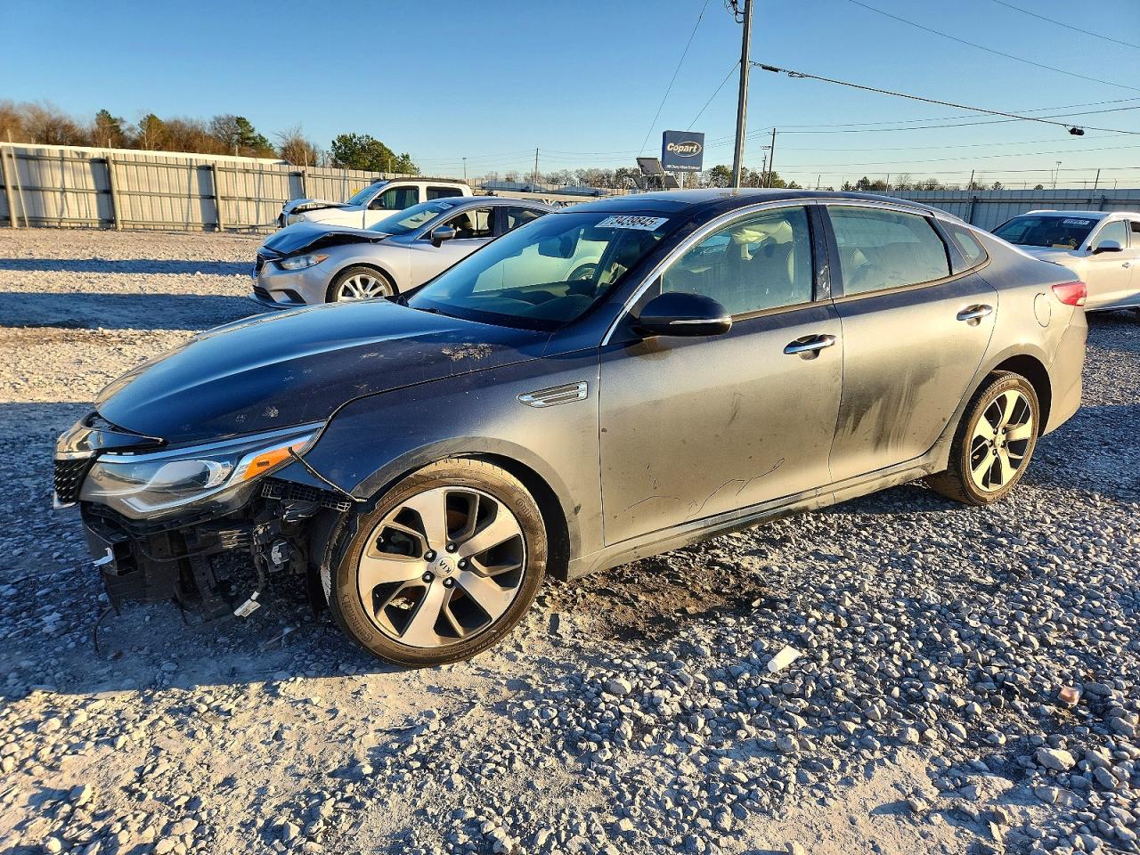 Salvage Kia Optima Image