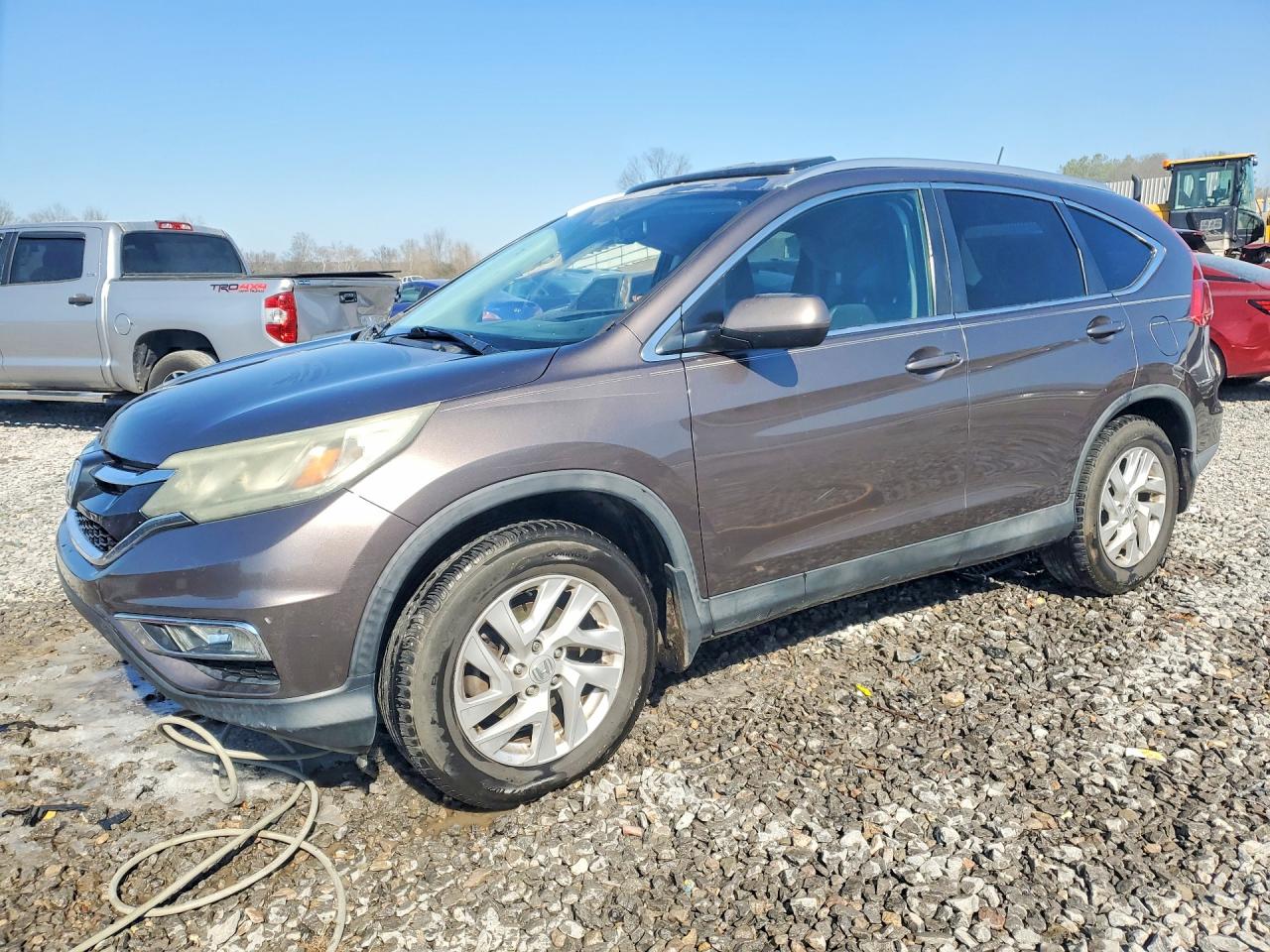 Salvage Honda Crv Image