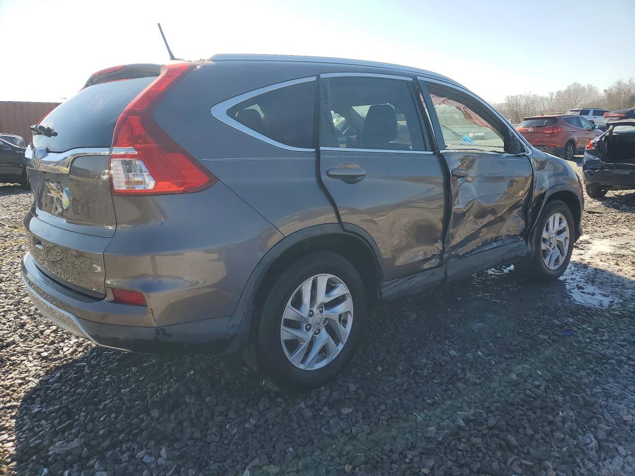 Honda Crv Exl