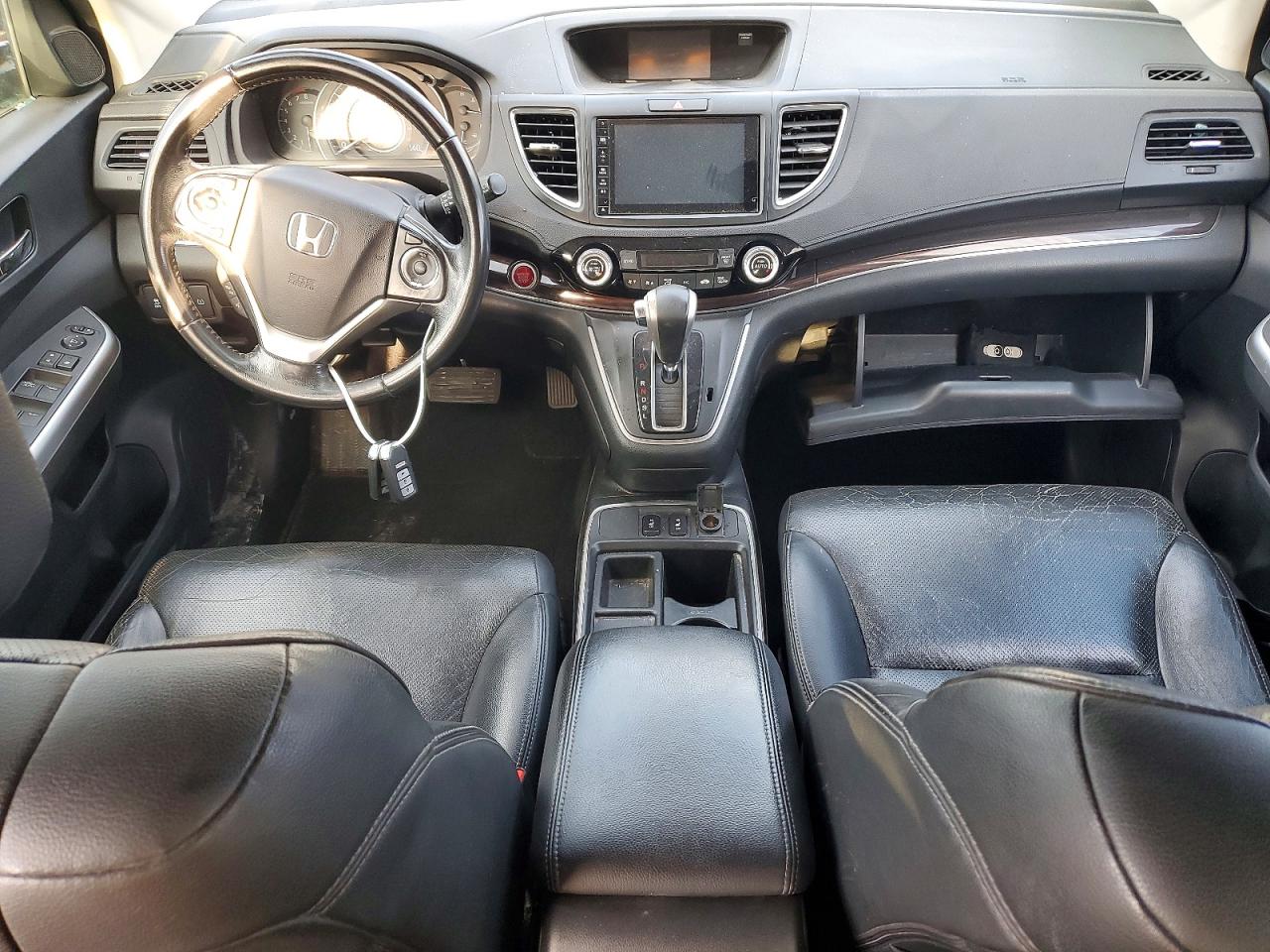 Honda Crv Exl