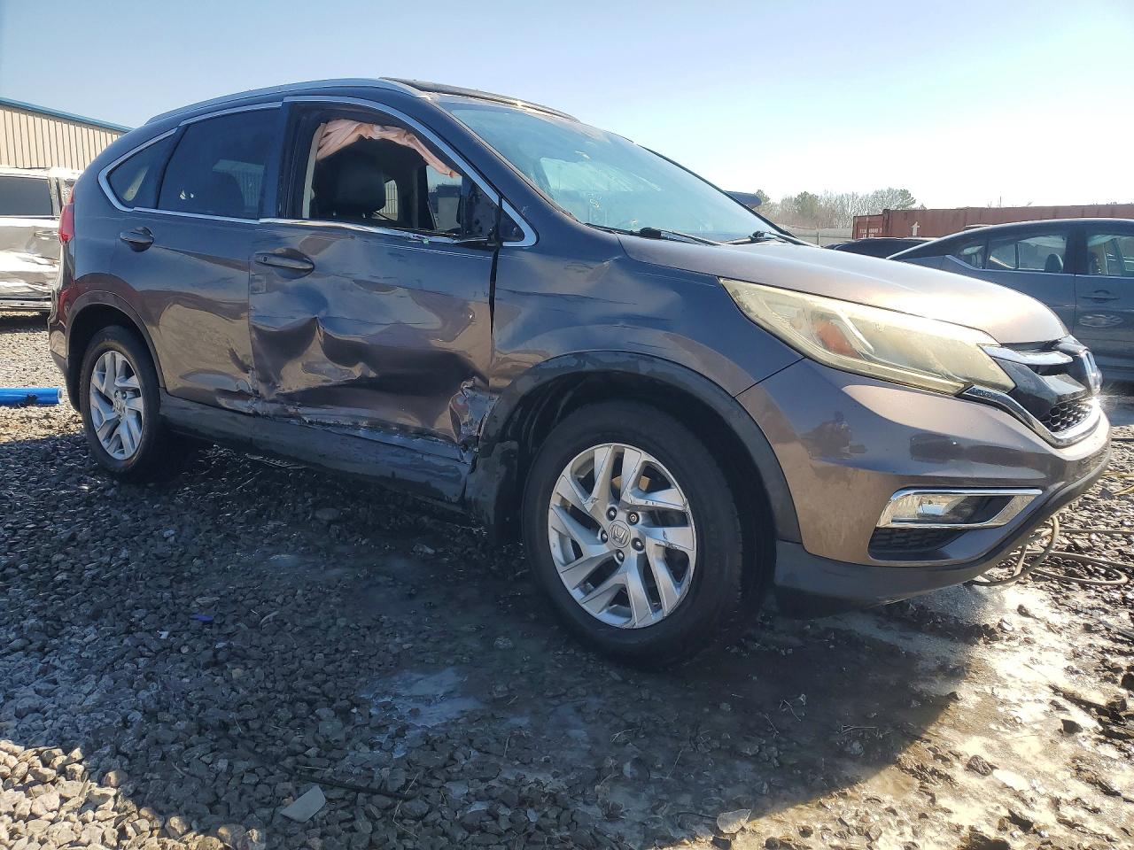 Honda Crv Exl