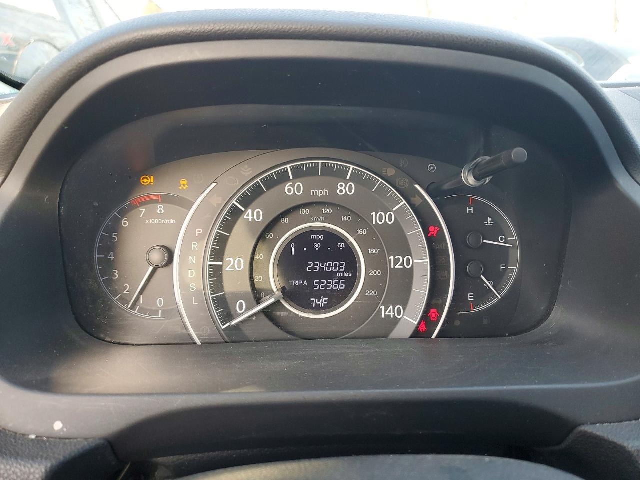 Honda Crv Exl