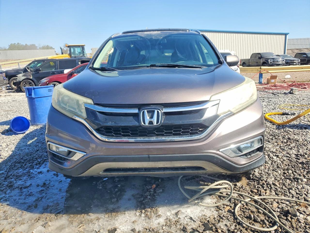 Honda Crv Exl
