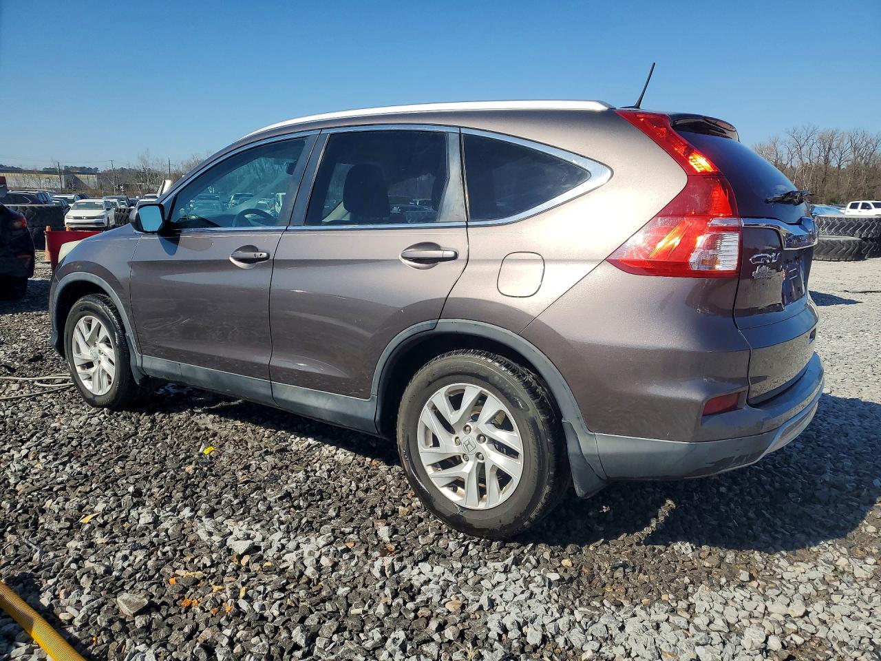 Honda Crv Exl