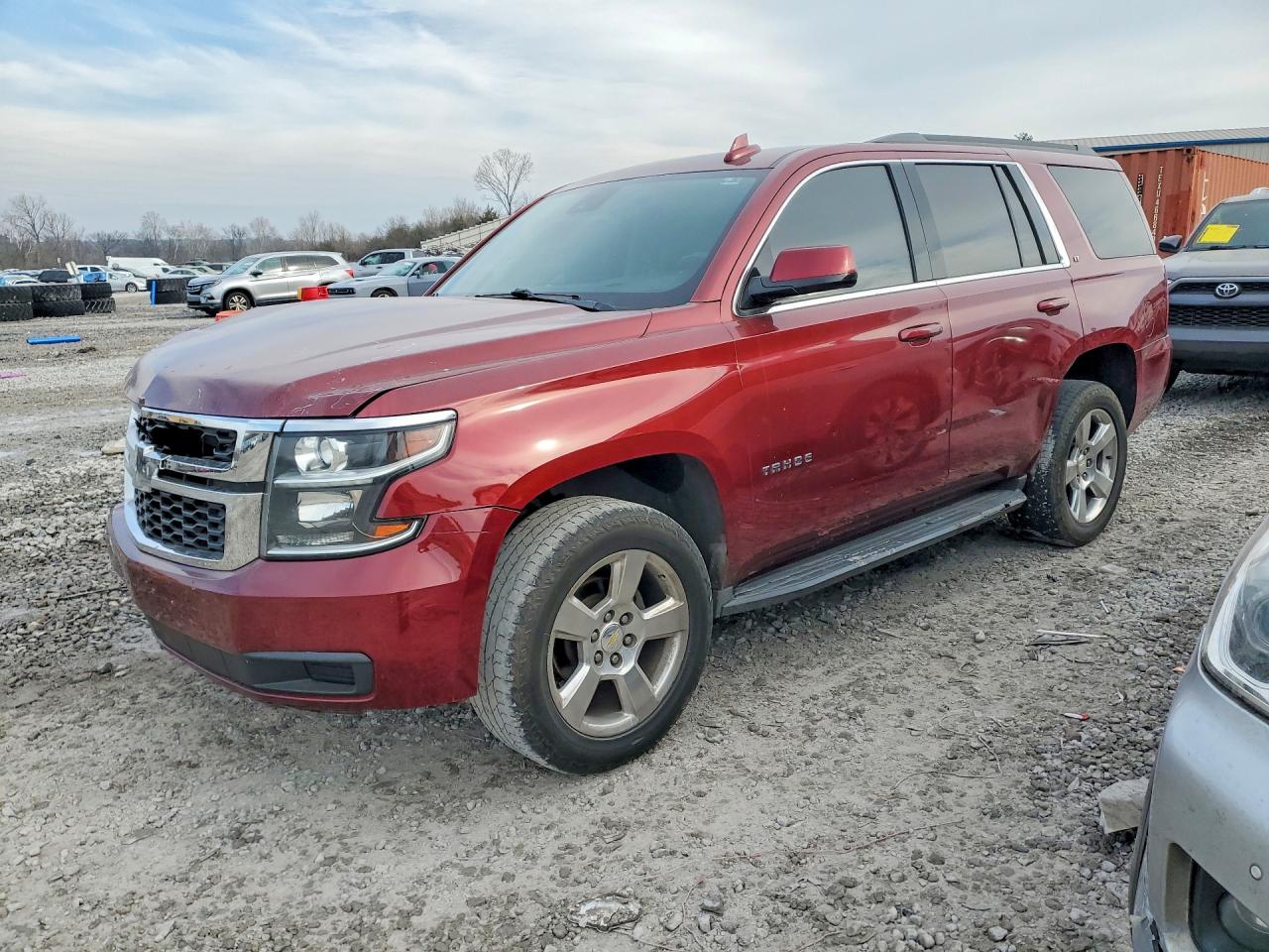 Salvage Chevrolet Tahoe Image