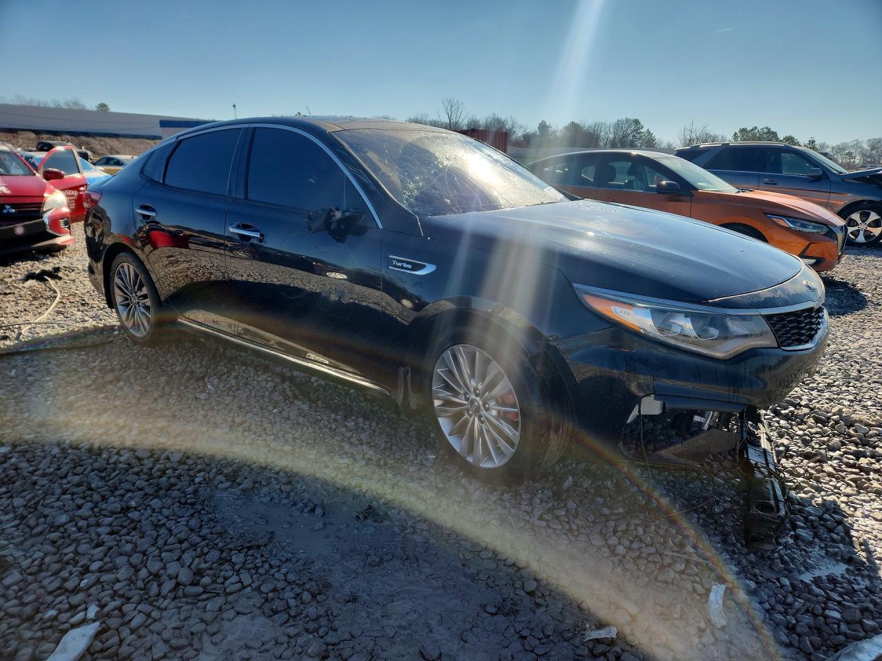 Kia Optima Sxl