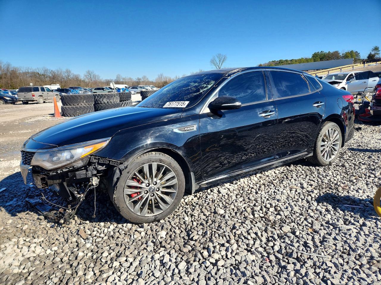 Salvage Kia Optima Image