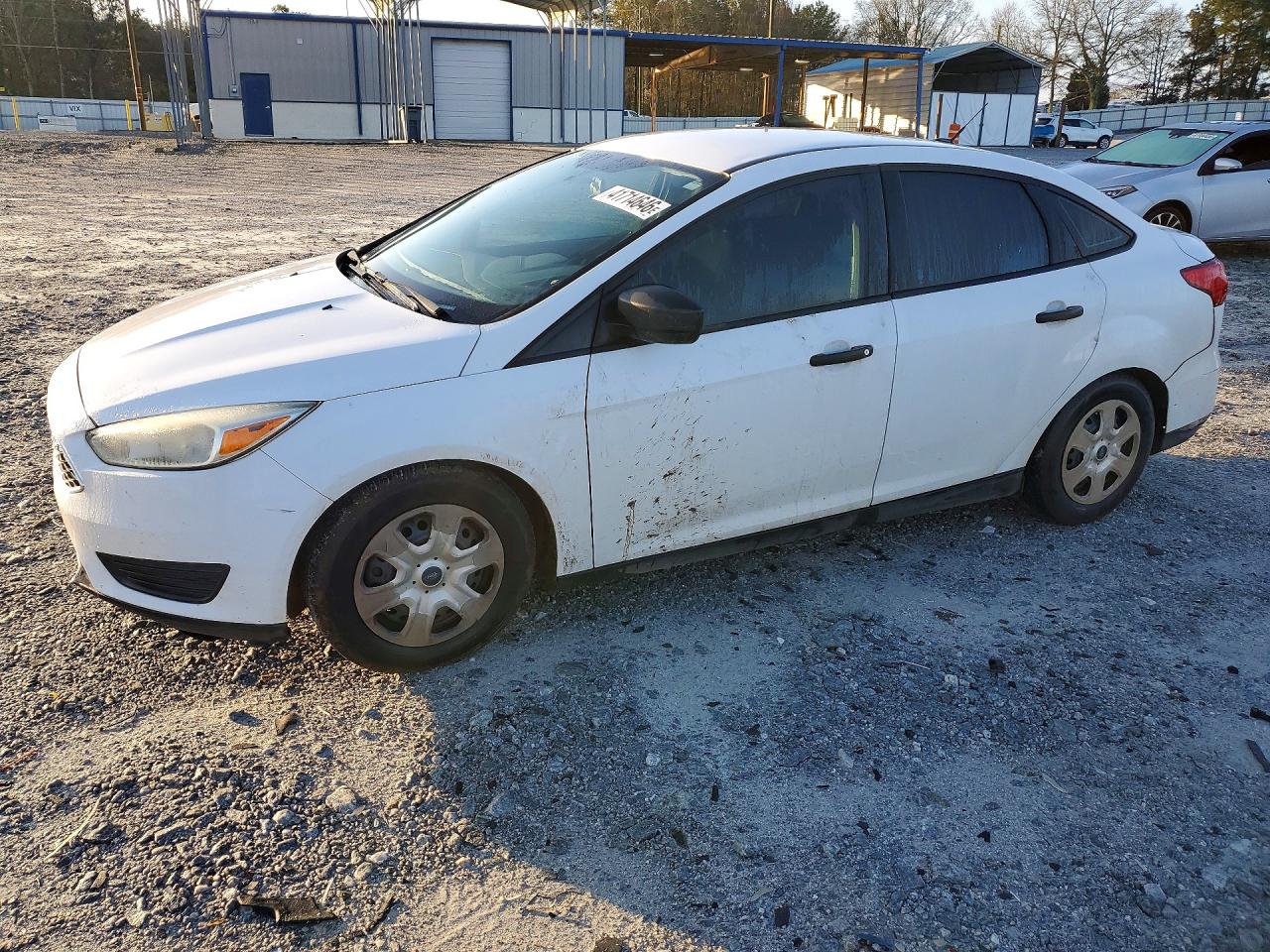 Salvage Ford Focus Image