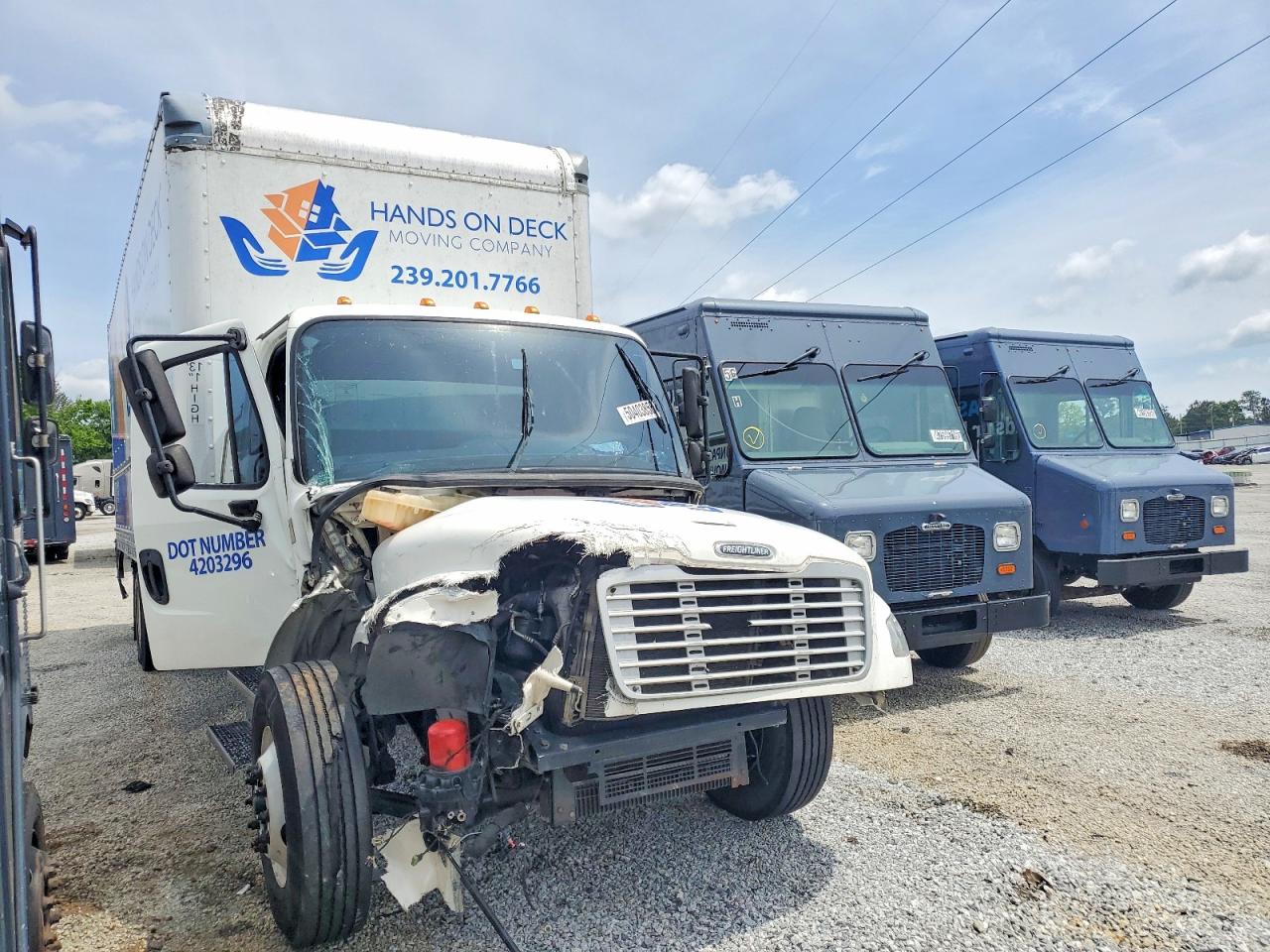 Salvage Freightliner M2 Image