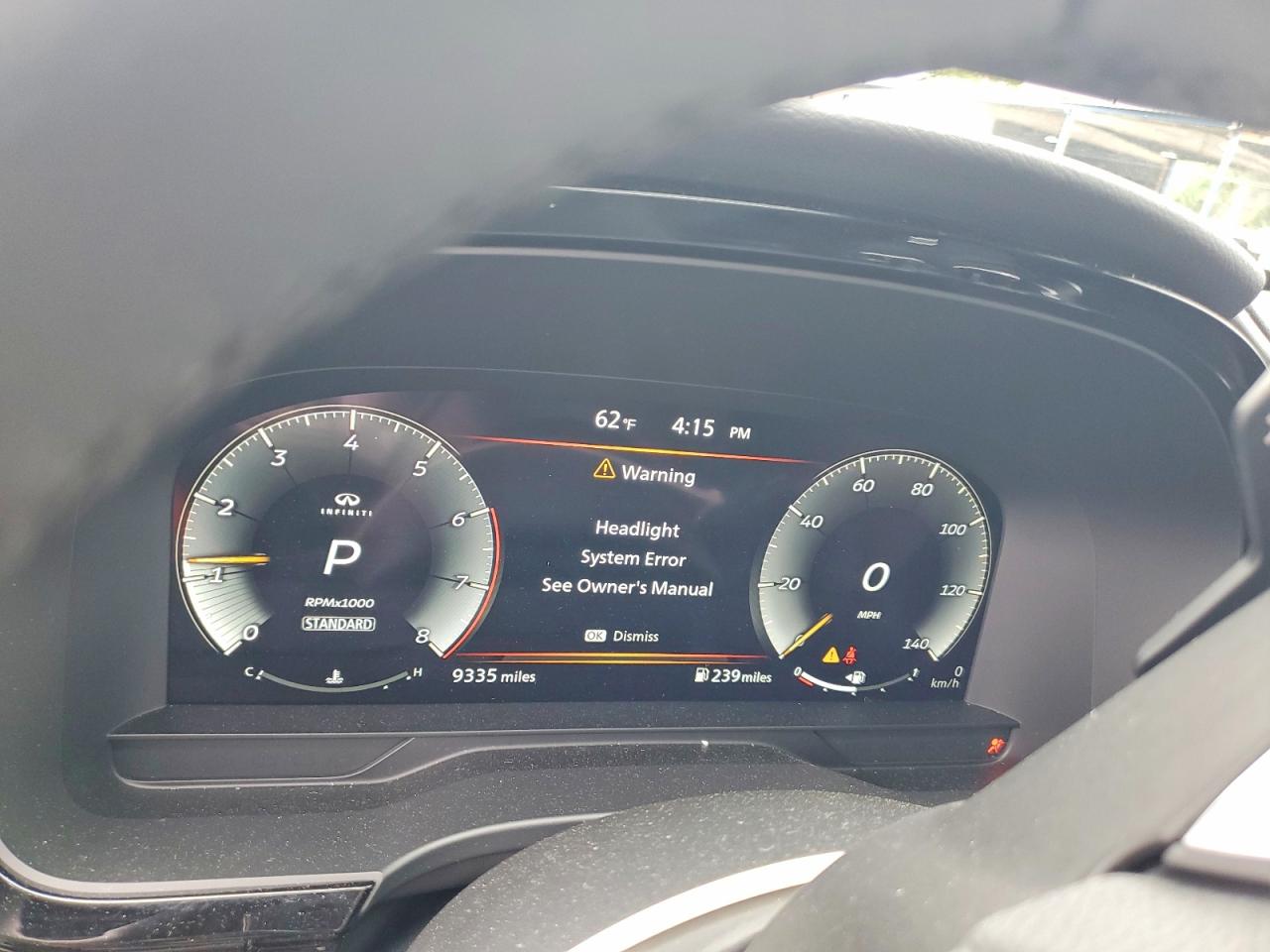 INFINITI Qx Luxe